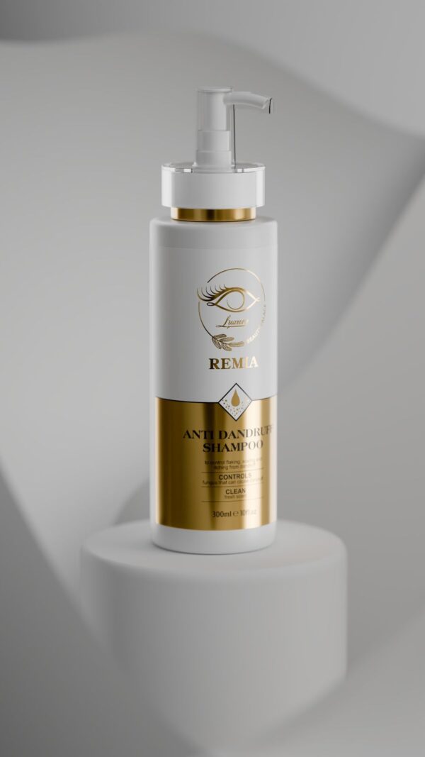 Remia anti dandruff shampoo ريميا شامبو مضاد للقشرة