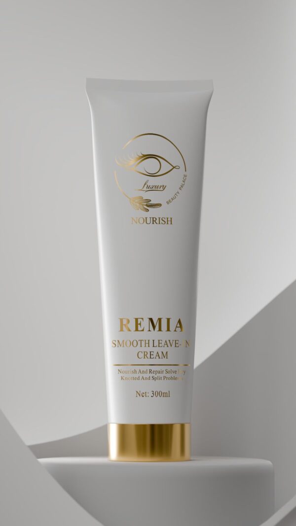 REMIA oil substitute leave in cream كريم ليف ان للشعر