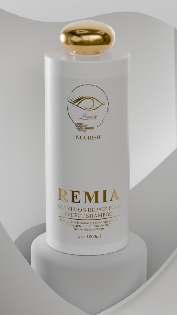 Remia Shampoo 1000 ml شامبو شعر
